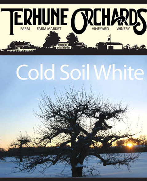 cold soil wine label