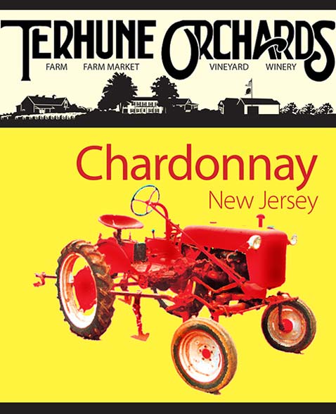 chardonnay label