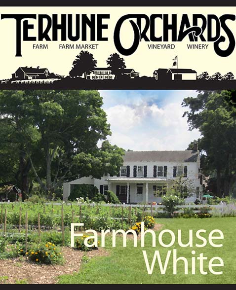 farmhouse white label