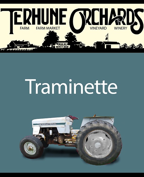 Traminette label