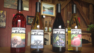 bottles of wine
