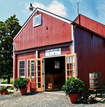 tasting room building