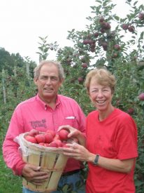 apples Pam Gary Mount Terhune Orchards farm Princeton NJ