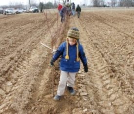 Mount family Terhune Orchards farm Princeton NJ