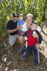 corn maze