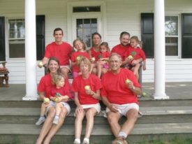 Mount family Terhune Orchards farm Princeton NJ