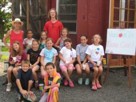 farm camp group shot