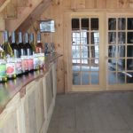 Terhune Orchards wine tasting room bottles