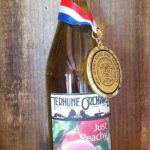 Terhune Orchards wine peach award