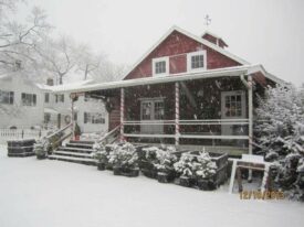 winter Terhune Orchards farm Princeton NJ