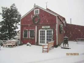 winter Terhune Orchards farm Princeton NJ