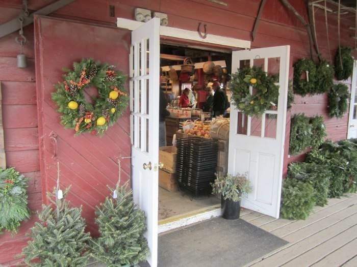 wreaths farm store