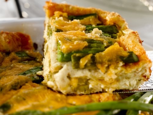 asparagus strata