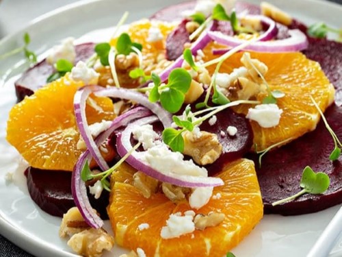 beet orange salad