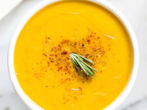 butternut squash apple soup