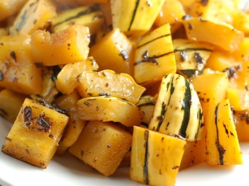 delicata squash with cider glaze delicata squash with cider glaze