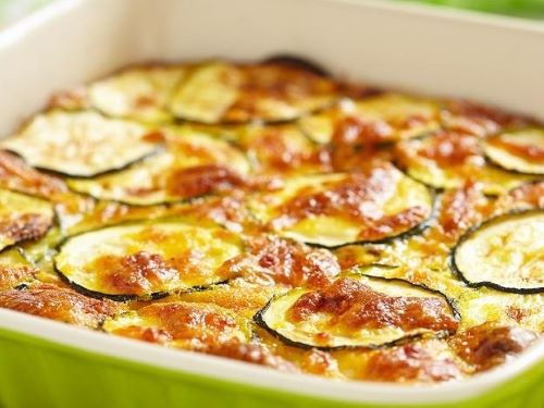 peach zucchini casserole