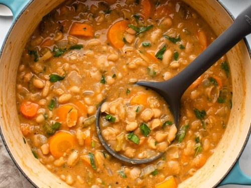 winter bean stew