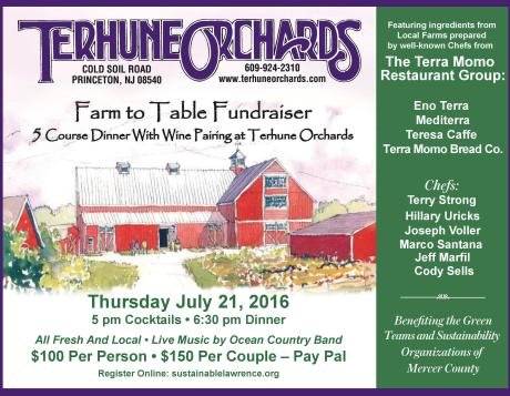 terhune farm to table fundraiser 2016