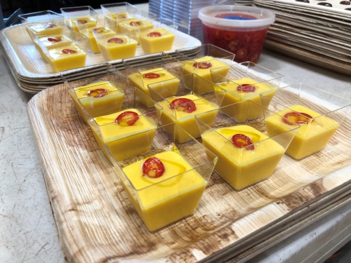 corn gazpacho