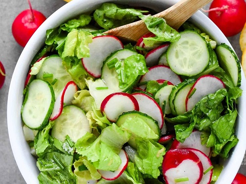 Lettuce-Radish-Salad-Lemon-Vinaigrette-11