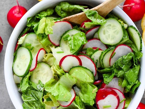 Lettuce-Radish-Salad-Lemon-Vinaigrette-11 Lettuce-Radish-Salad-Lemon-Vinaigrette-11