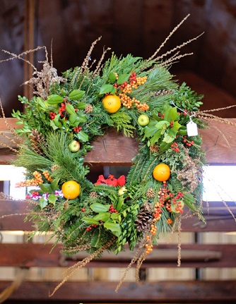 holiday wreath