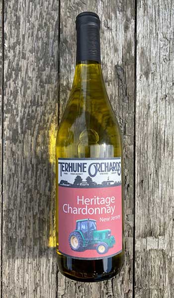 Heritage Chardonnay Wine