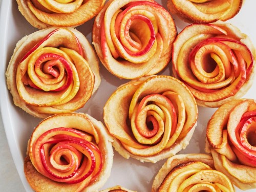 apple rose tarts