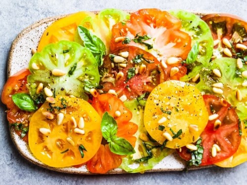 heirloom tomato salad