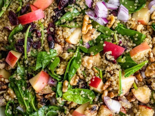 quinoa apple salad