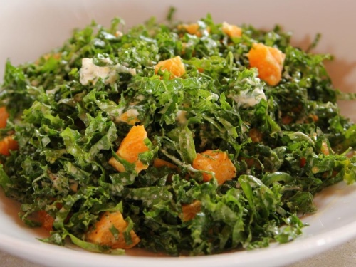 kale citrus salad