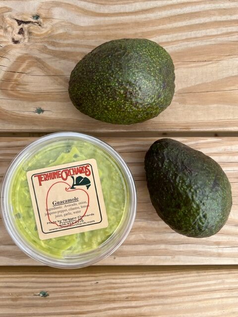 guacamole 8 oz