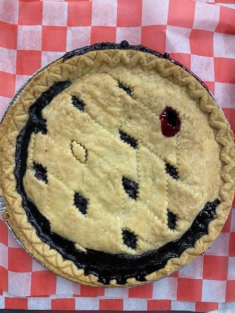 pie blueberry