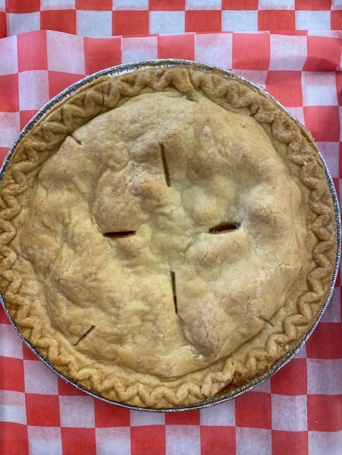 pie peach