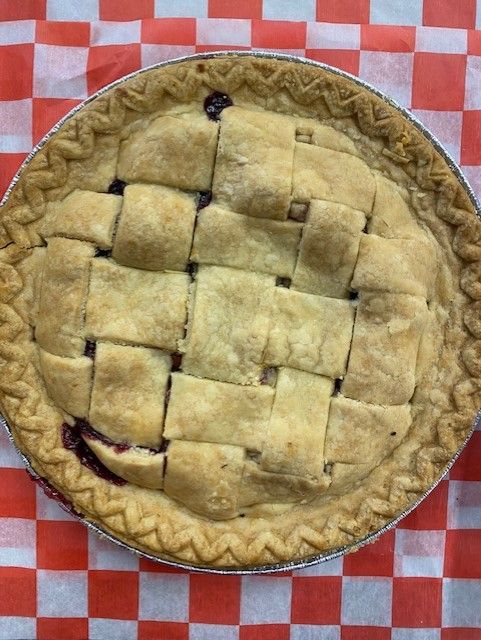 pie very berry