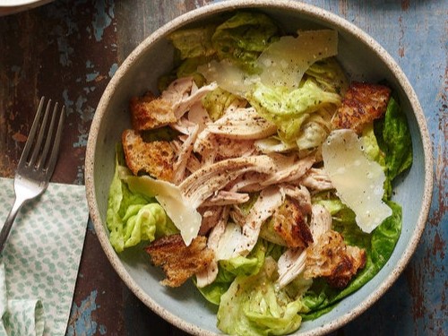 roast chicken salad