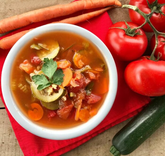 vegetable soup