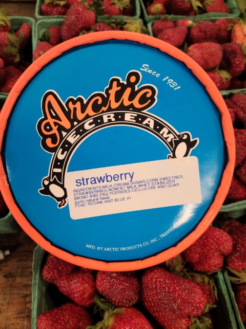 arctic strawberry