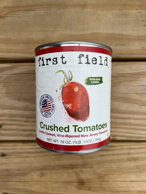 crushed tomatoes