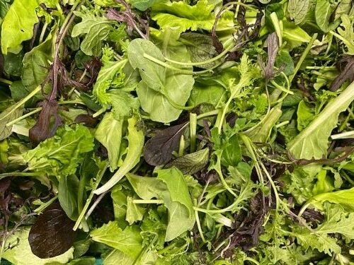 mixed greens