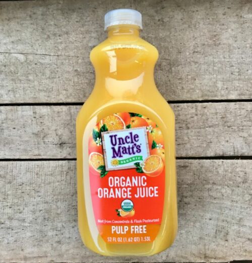 orange juice