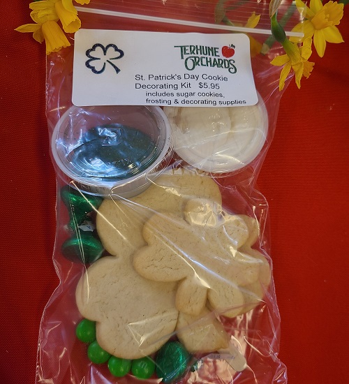 st. patrick's day cookie kit