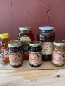 Preserves, Fruit Butter, Honey