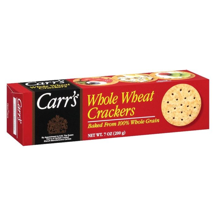 Carr's Crackers