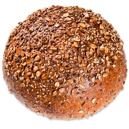 Bread - 9 Grain Boule sliced