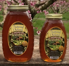 Fruitwood Orchards Cranberry Honey
