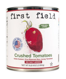 Tomatoes crushed canned