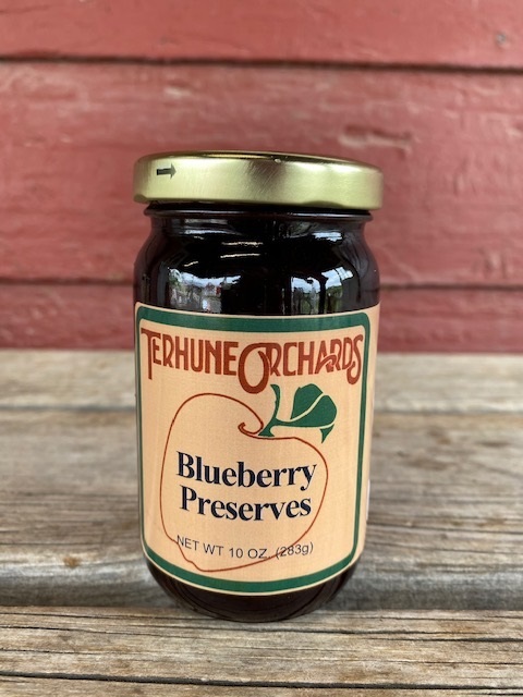 Blueberry Preserves