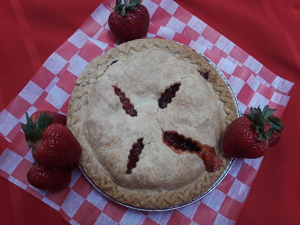 Pie - Strawberry Rhubarb